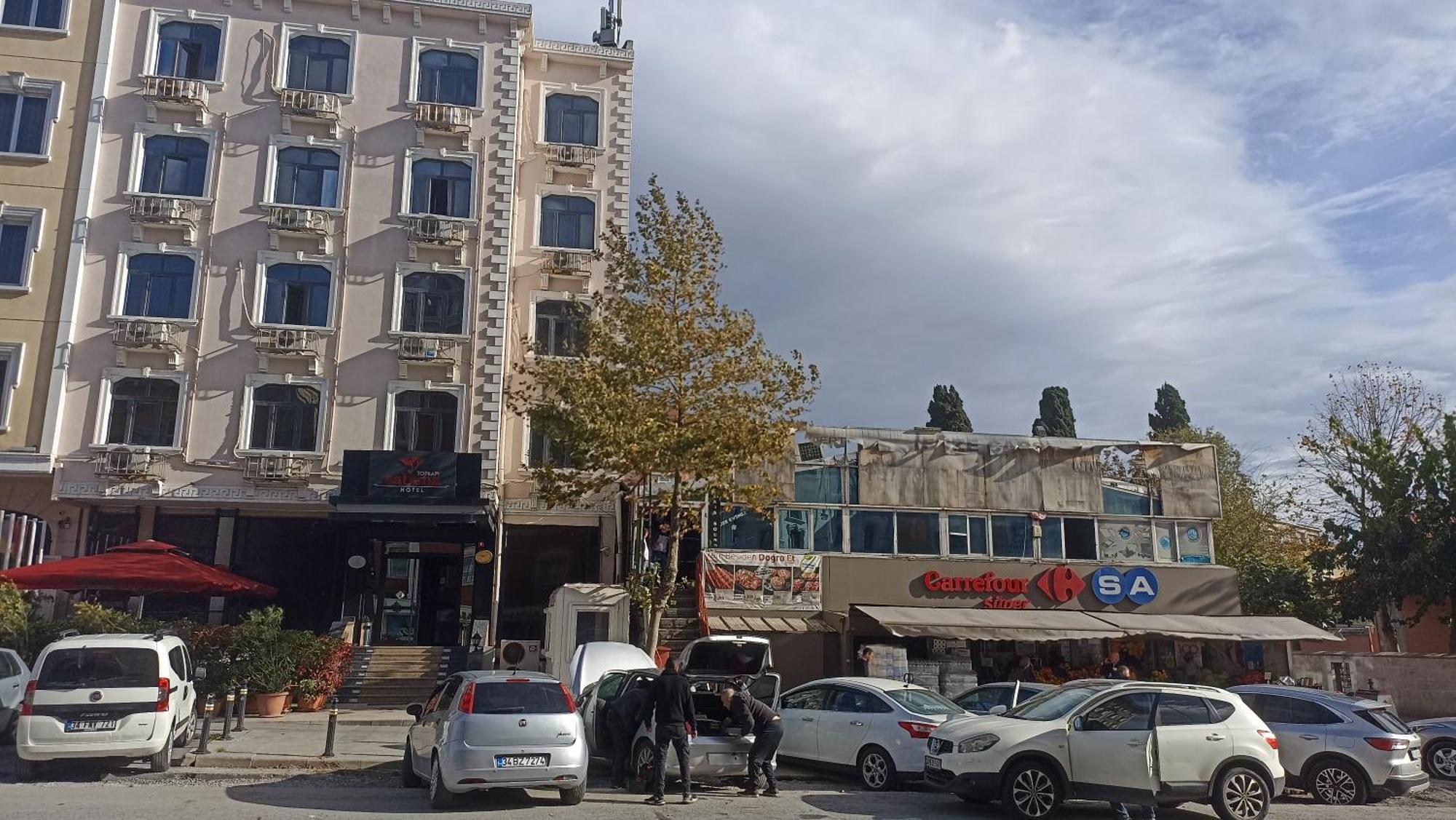Topkapi Sabena Hotel Истанбул Екстериор снимка