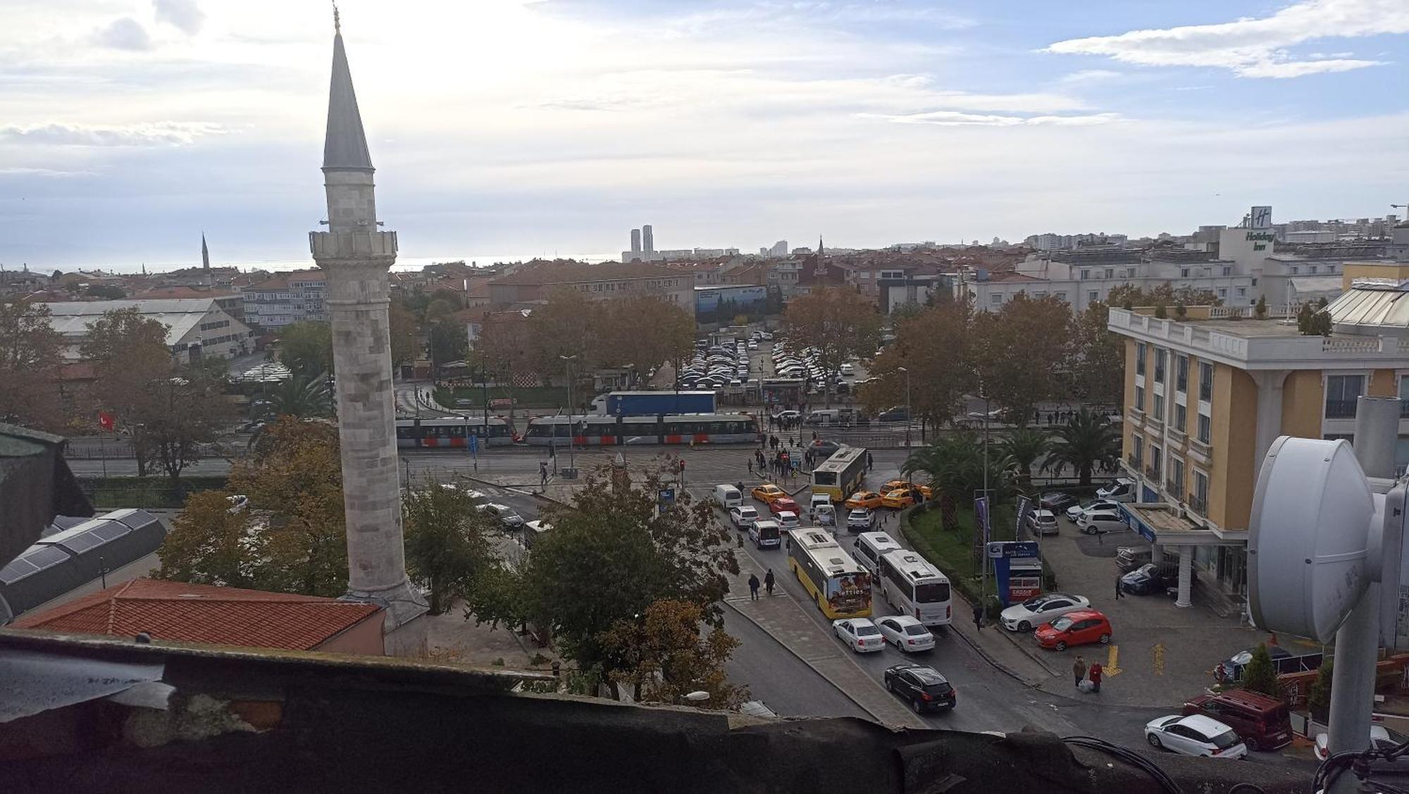 Topkapi Sabena Hotel Истанбул Екстериор снимка