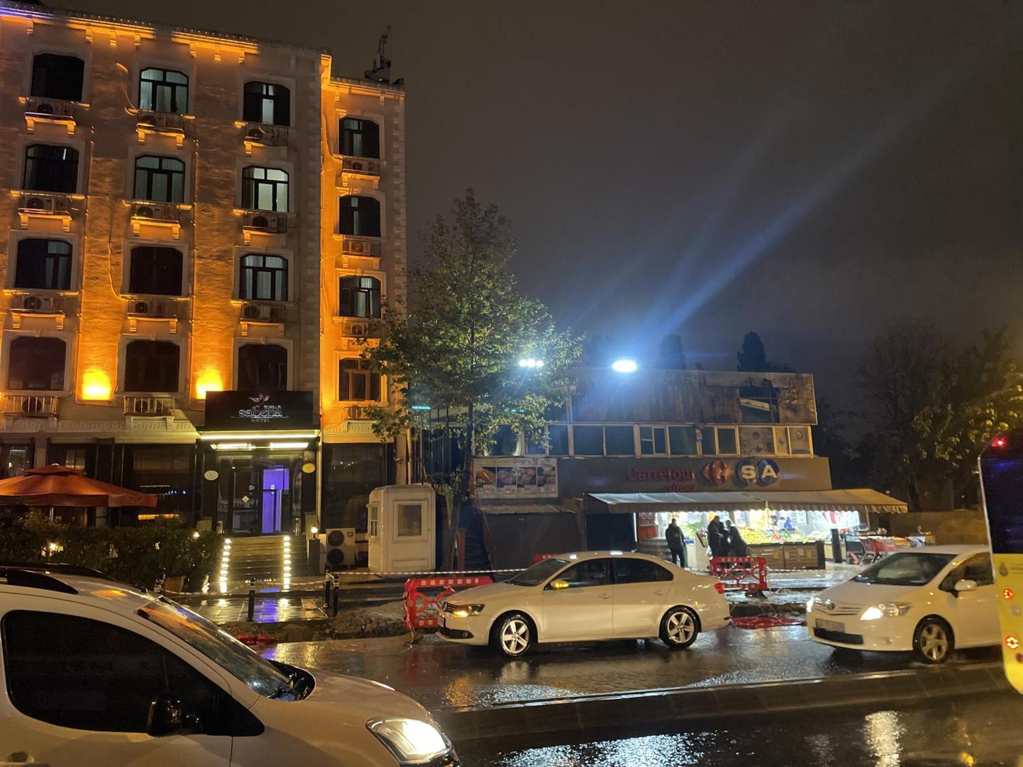 Topkapi Sabena Hotel Истанбул Екстериор снимка
