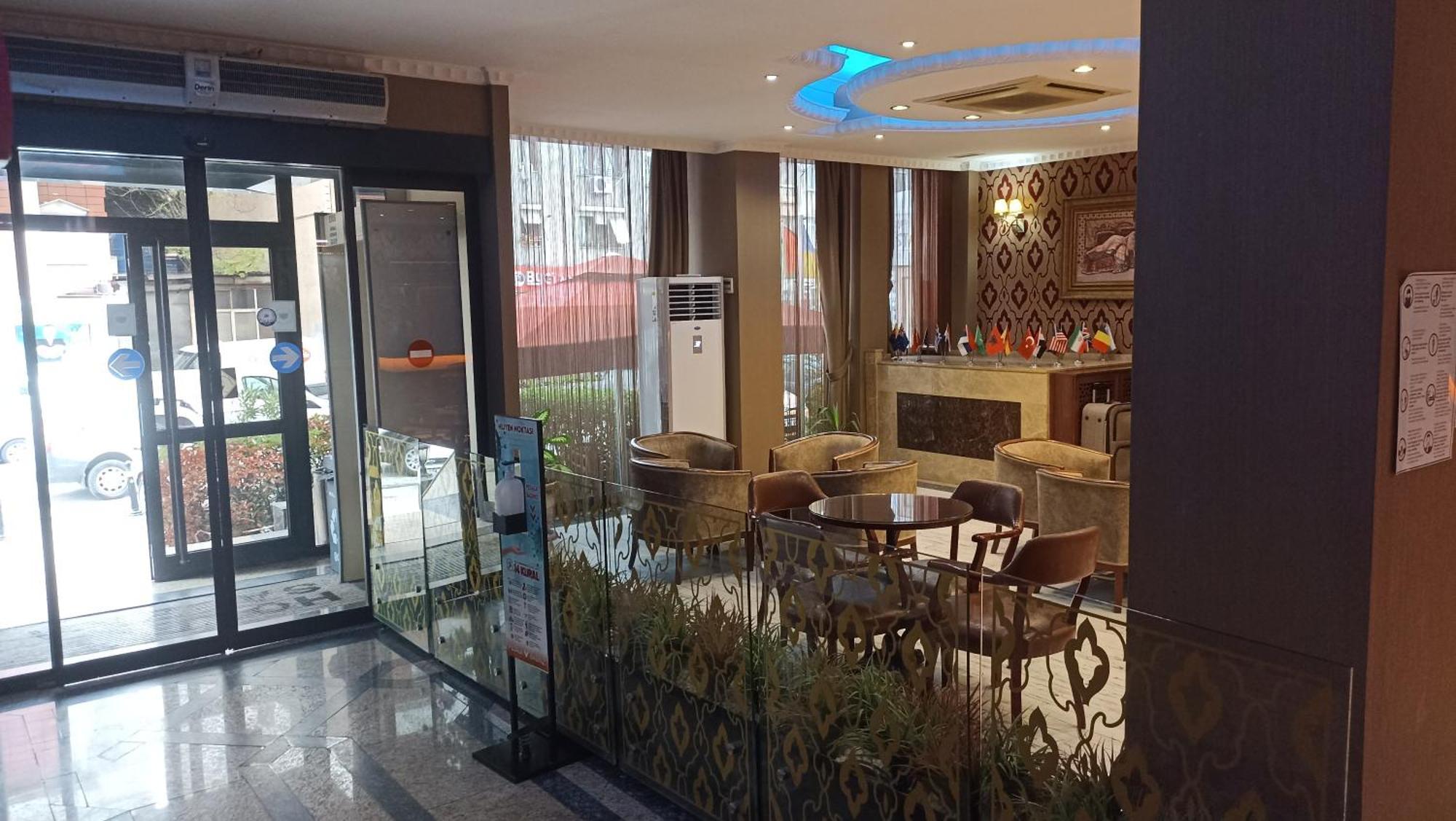 Topkapi Sabena Hotel Истанбул Екстериор снимка