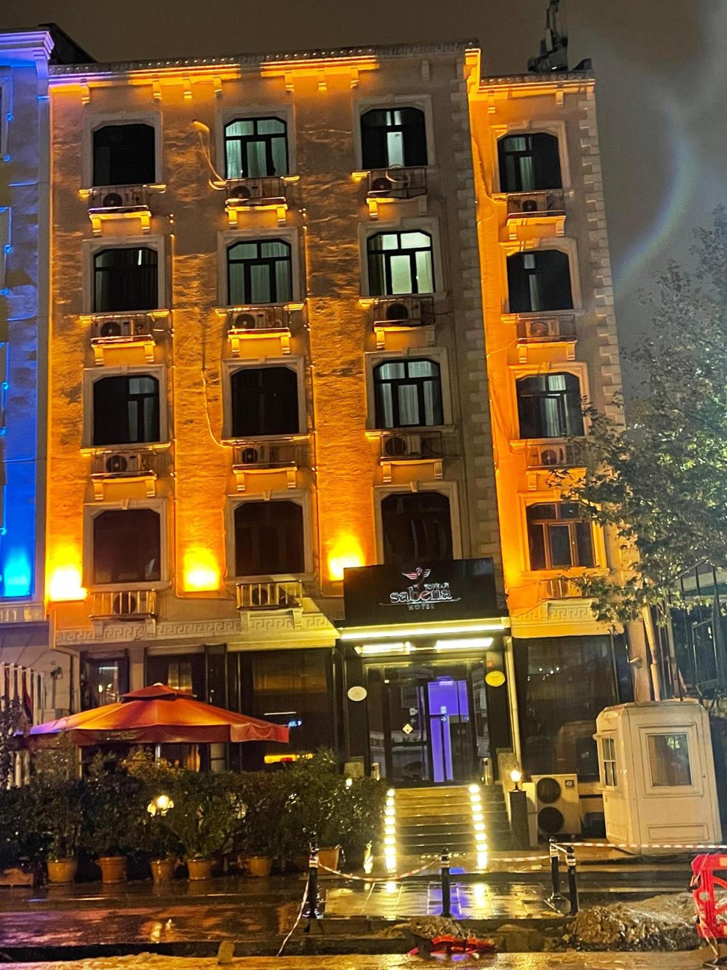 Topkapi Sabena Hotel Истанбул Екстериор снимка