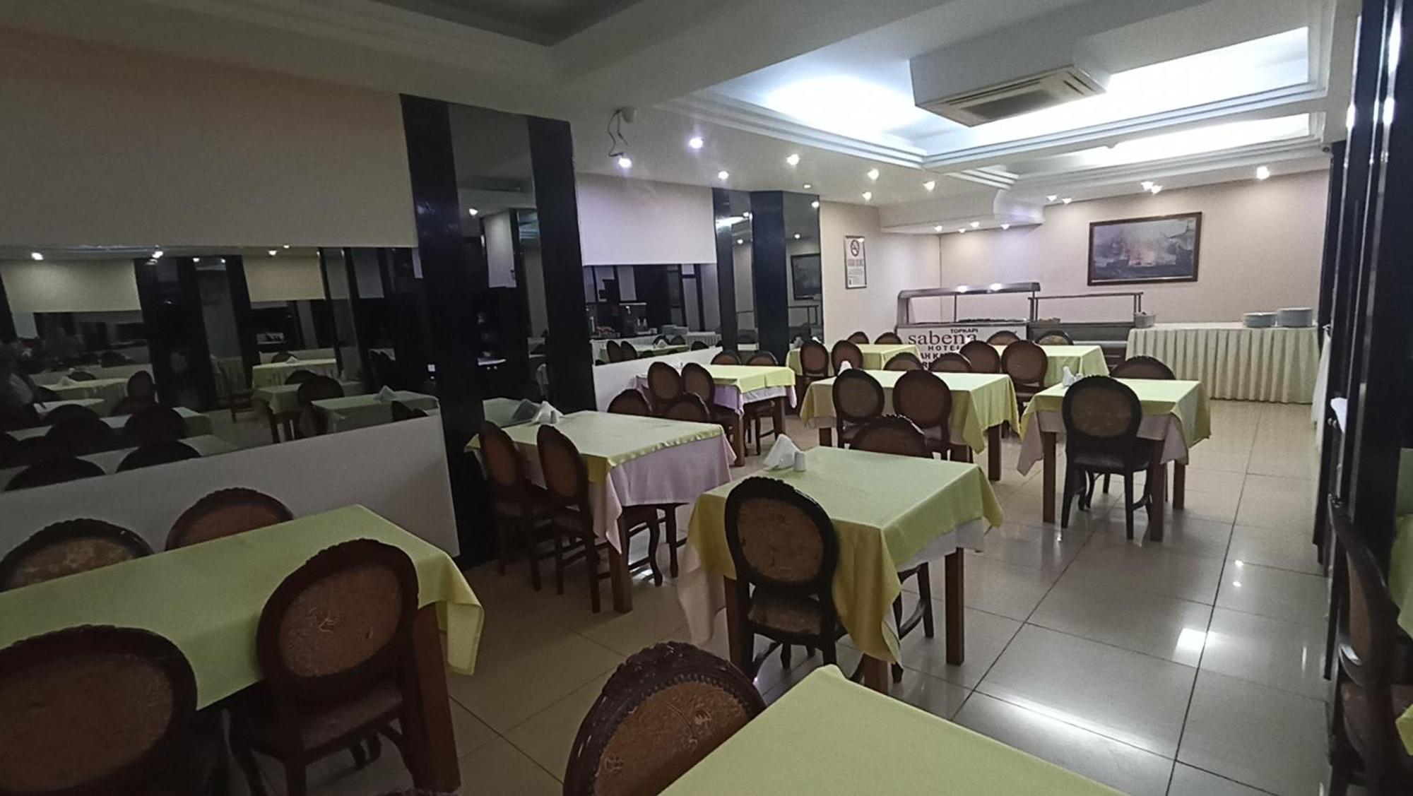Topkapi Sabena Hotel Истанбул Екстериор снимка