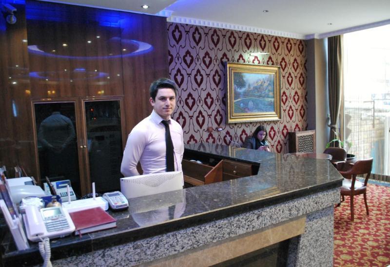 Topkapi Sabena Hotel Истанбул Екстериор снимка