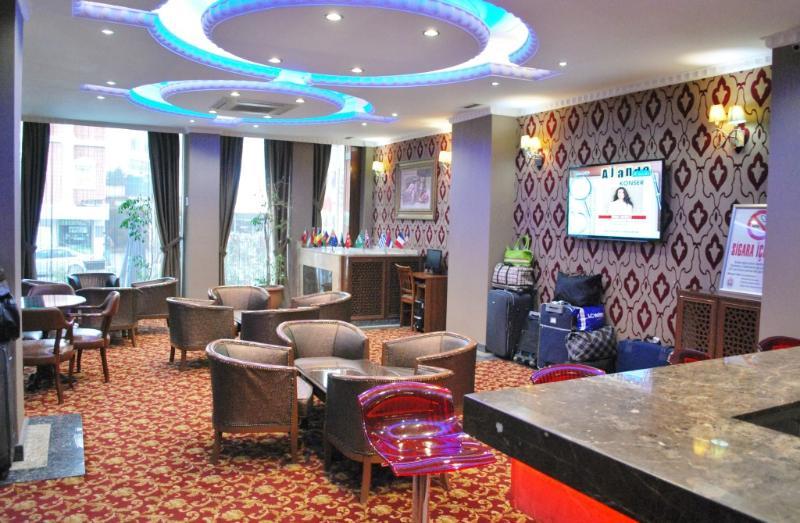 Topkapi Sabena Hotel Истанбул Екстериор снимка